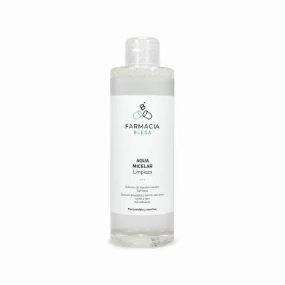 Farmacia Blesa Agua micelar con extracto de Algodón 390 ml