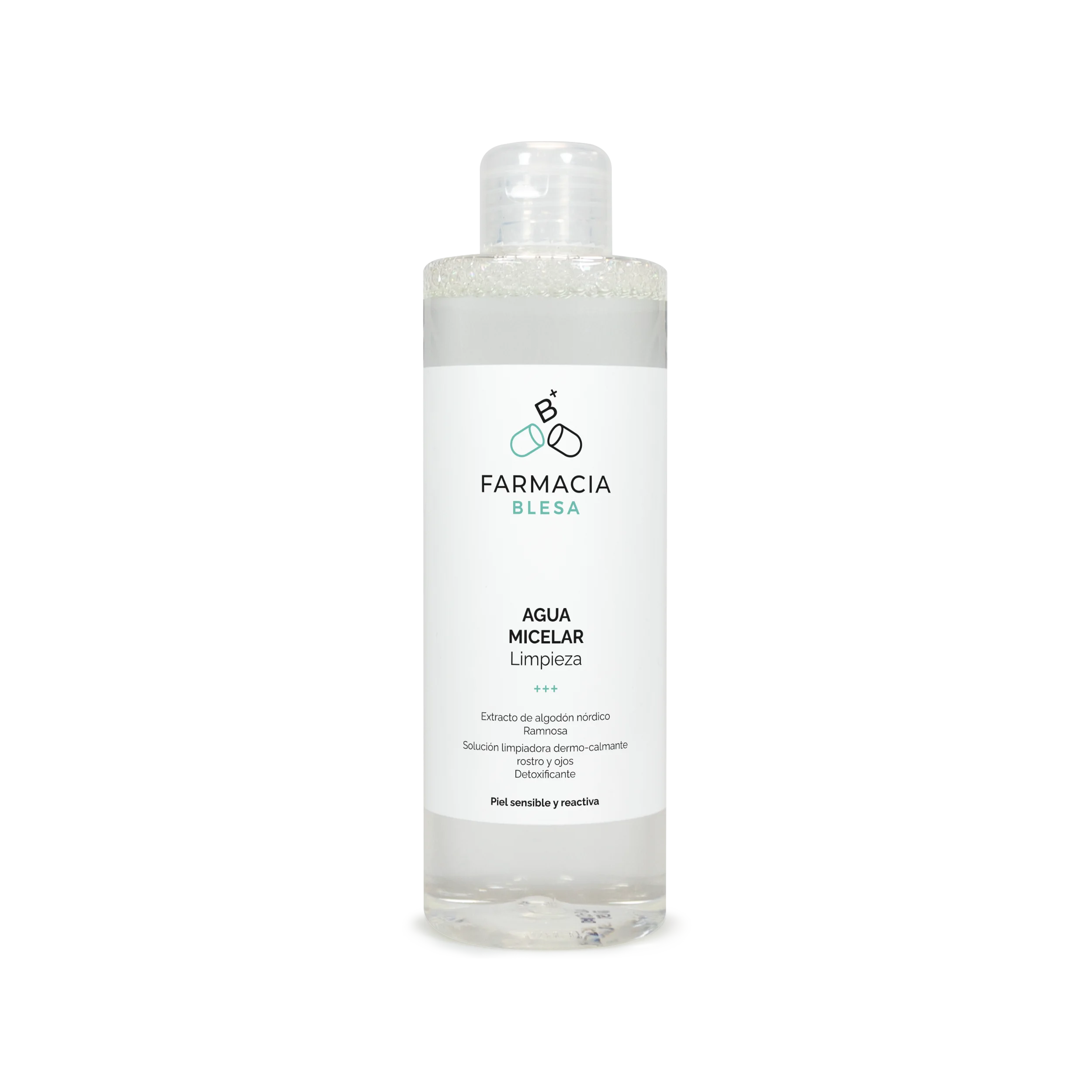 Farmacia Blesa Agua micelar con extracto de Algodón 390 ml