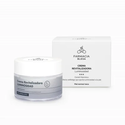 Crema Antioxidante Revitalizadora Luminosidad Farmacia Blesa 50 ml