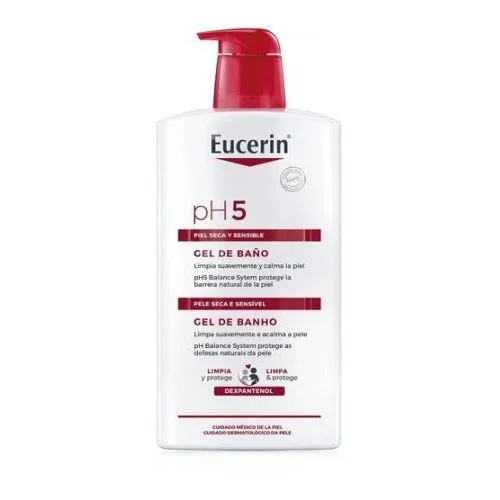 Eucerin PH5 Gel De Baño Precio Especial 1 Litro