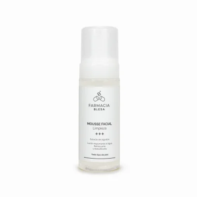 Farmacia Blesa Mousse facial con extracto de algodón 150 ml