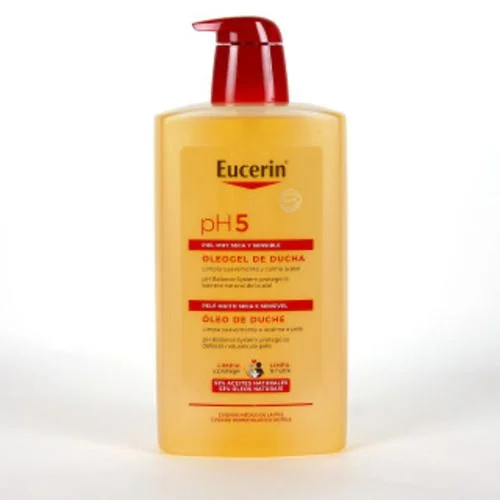 Eucerin oleogel de ducha hidratante ph5 1litro