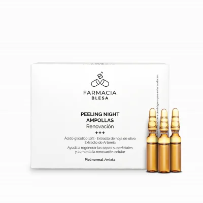 Farmacia Blesa Peeling Night Ampollas renovación 15 x 2ml