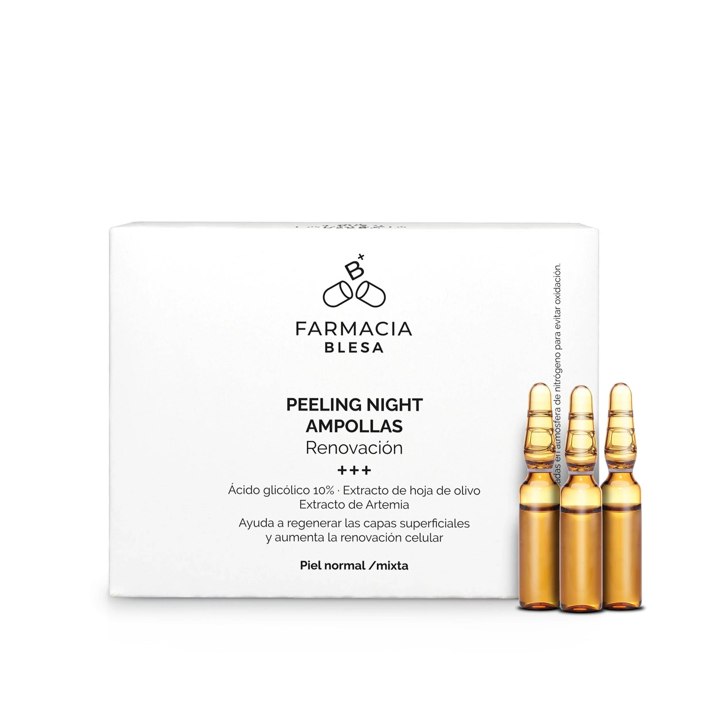 Farmacia Blesa Peeling Night Ampollas renovación 15 x 2ml