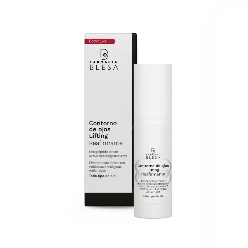 contorno de ojos lifting reafirmante farmacia blesa