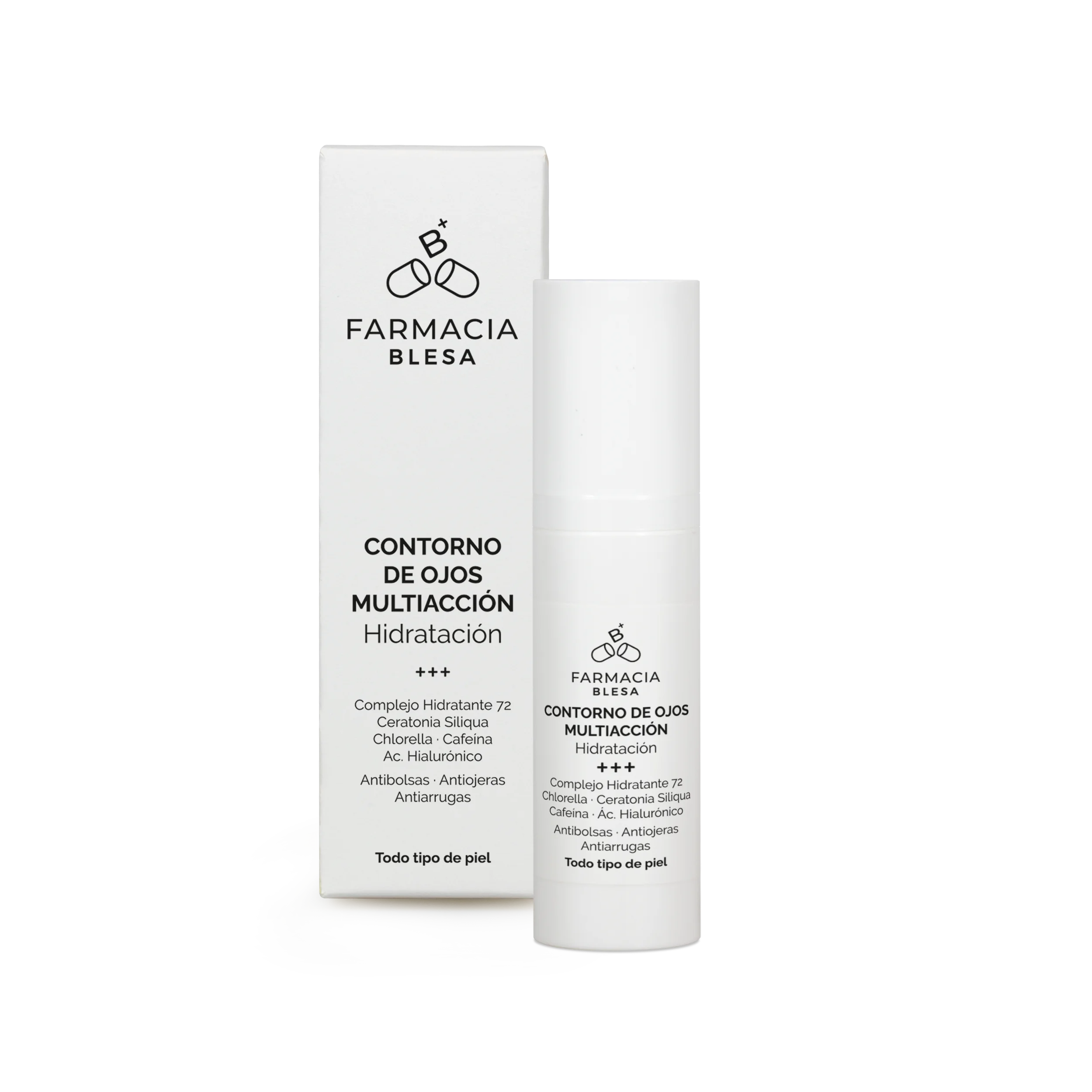 Farmacia Blesa Contorno de ojos Multiacción 15ml