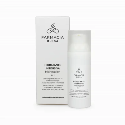 Farmacia Blesa Crema hidratante intensiva piel sensible 50 ml