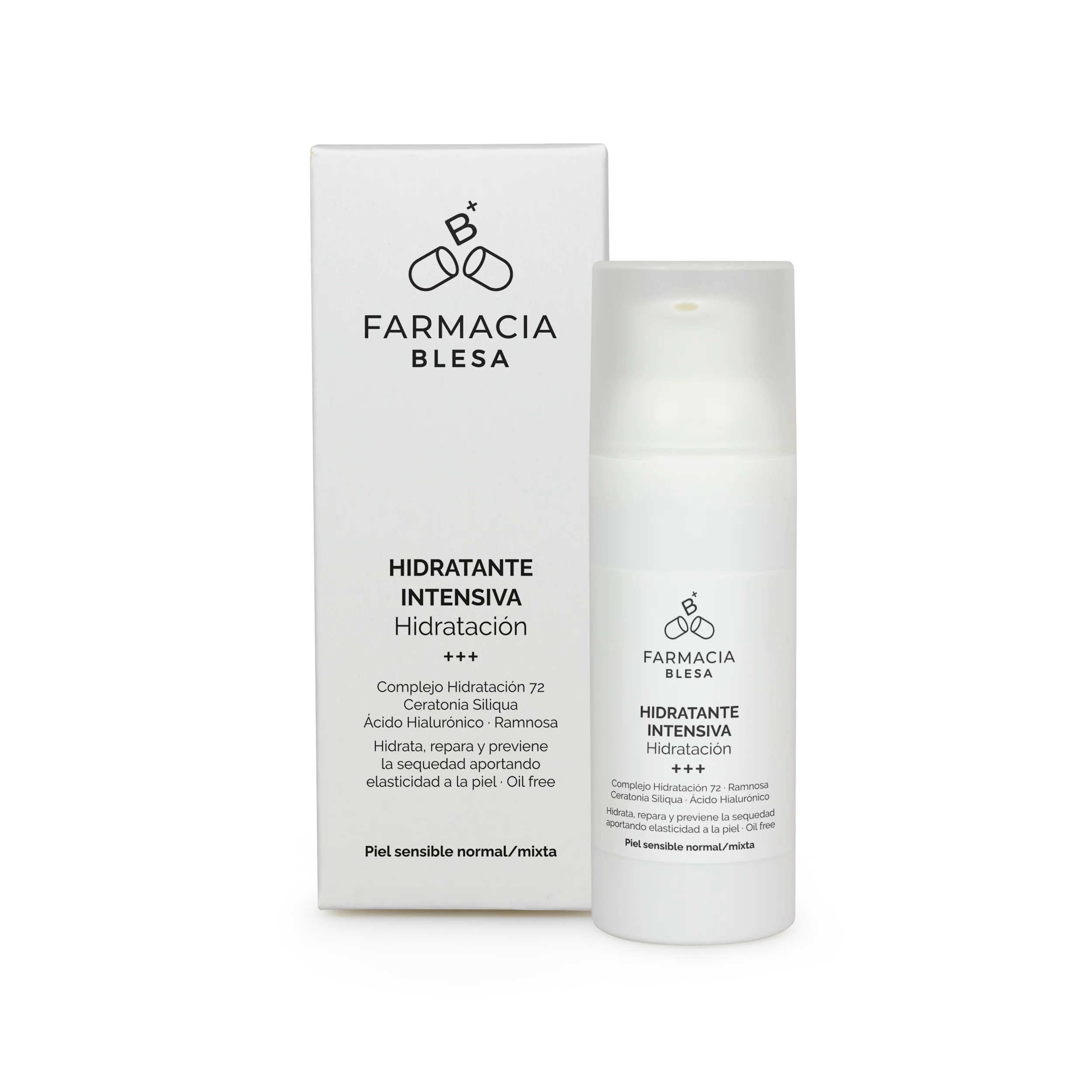 Farmacia Blesa Crema hidratante intensiva piel sensible 50 ml