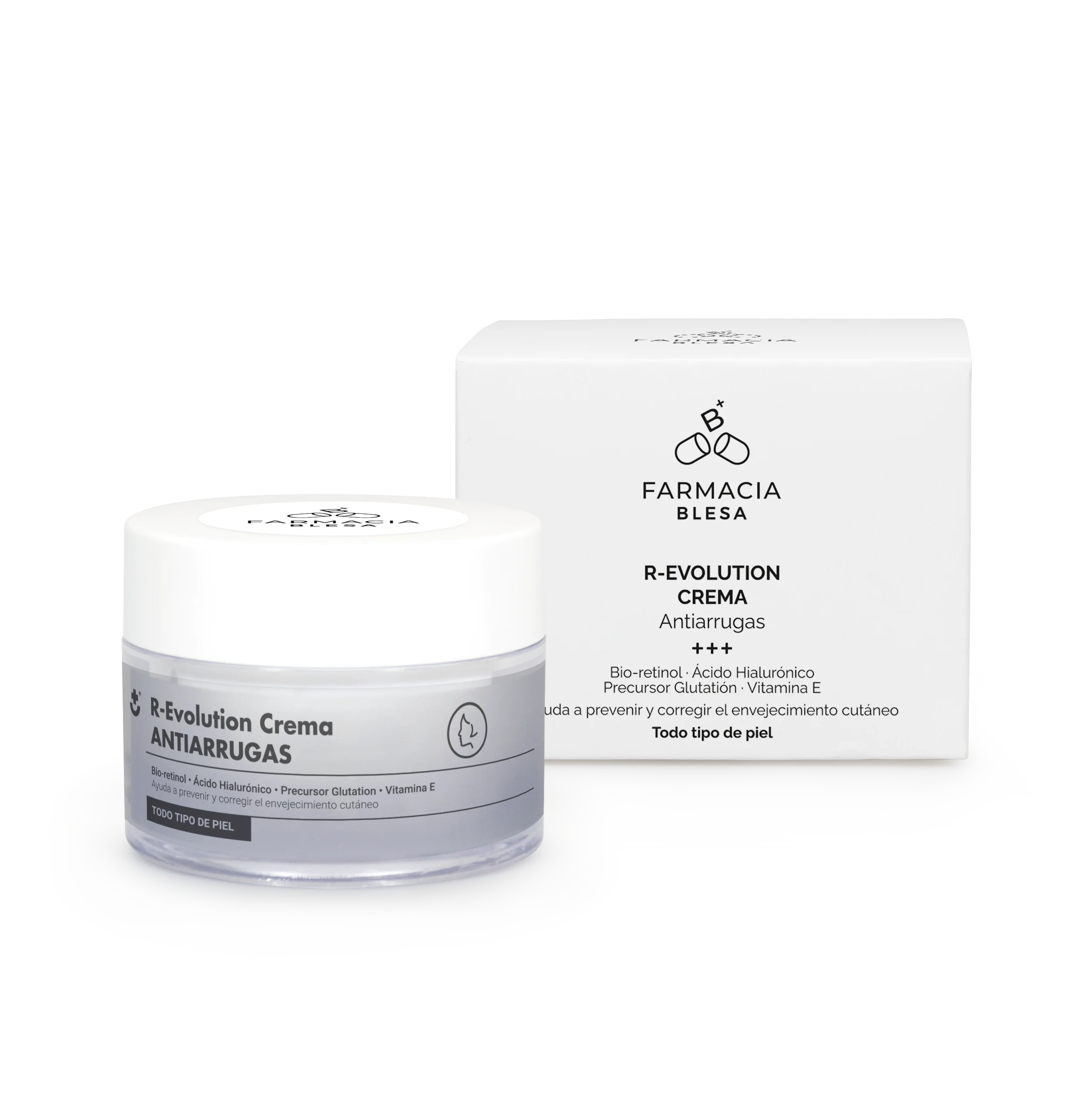 Farmacia Blesa R-Evolution crema antiarrugas 50ml