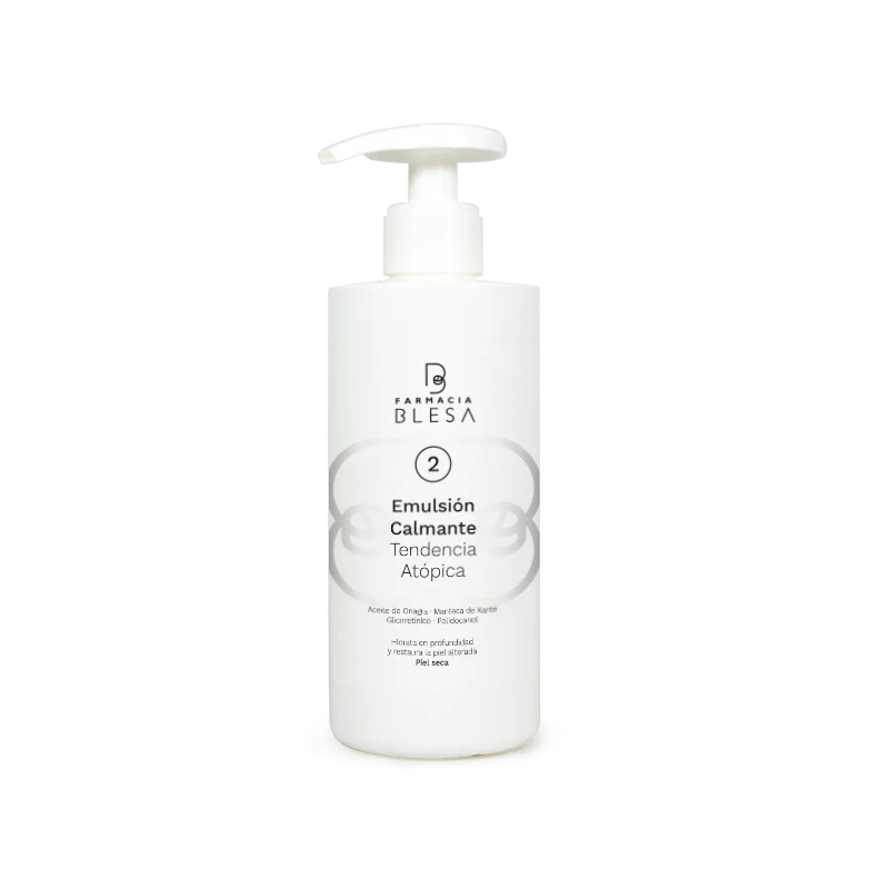 emulsión calmante piel atopica farmacia blesa