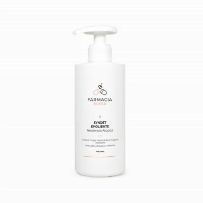 Farmacia Blesa gel Syndet emoliente piel Atópica 400ml