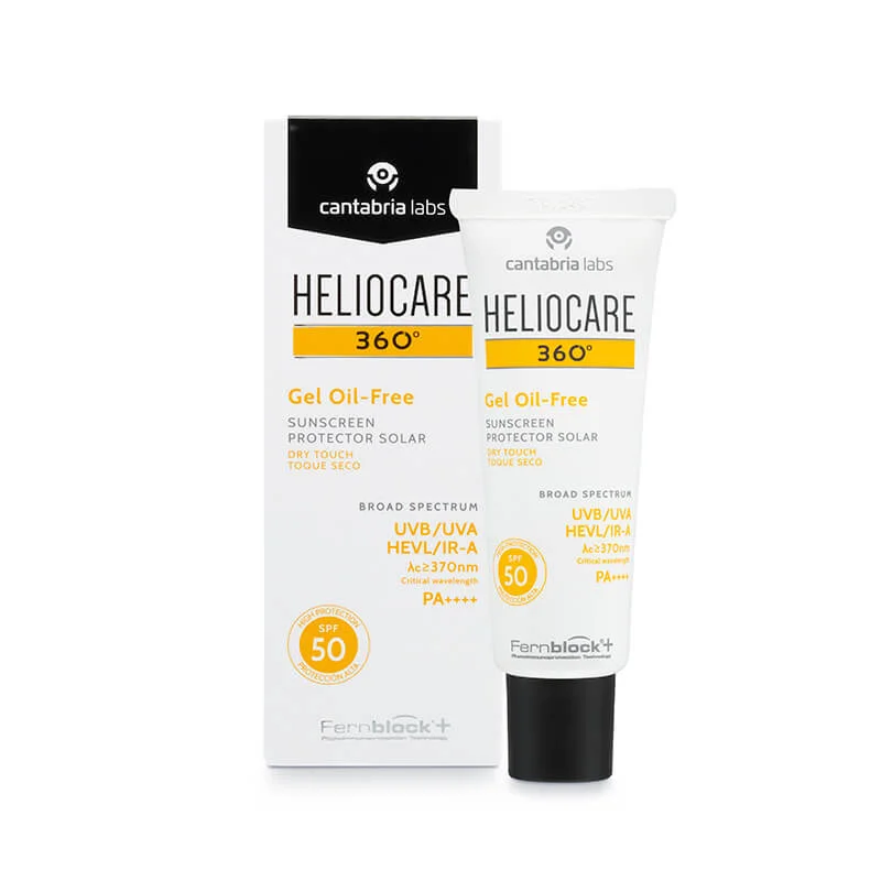gel oil free heliocare