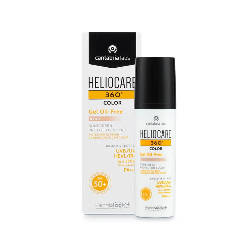 heliocare gel oil free beige