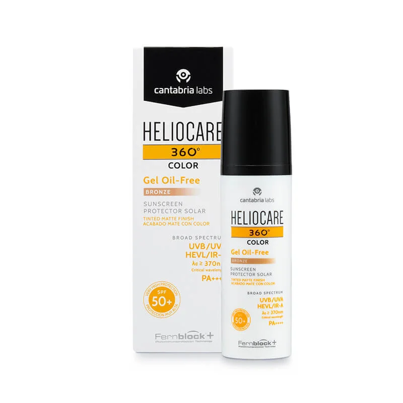 heliocare gel oil free bronze