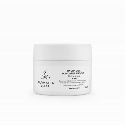 Farmacia Blesa Hydra S.O.S mascarilla noche hidratante 100ml