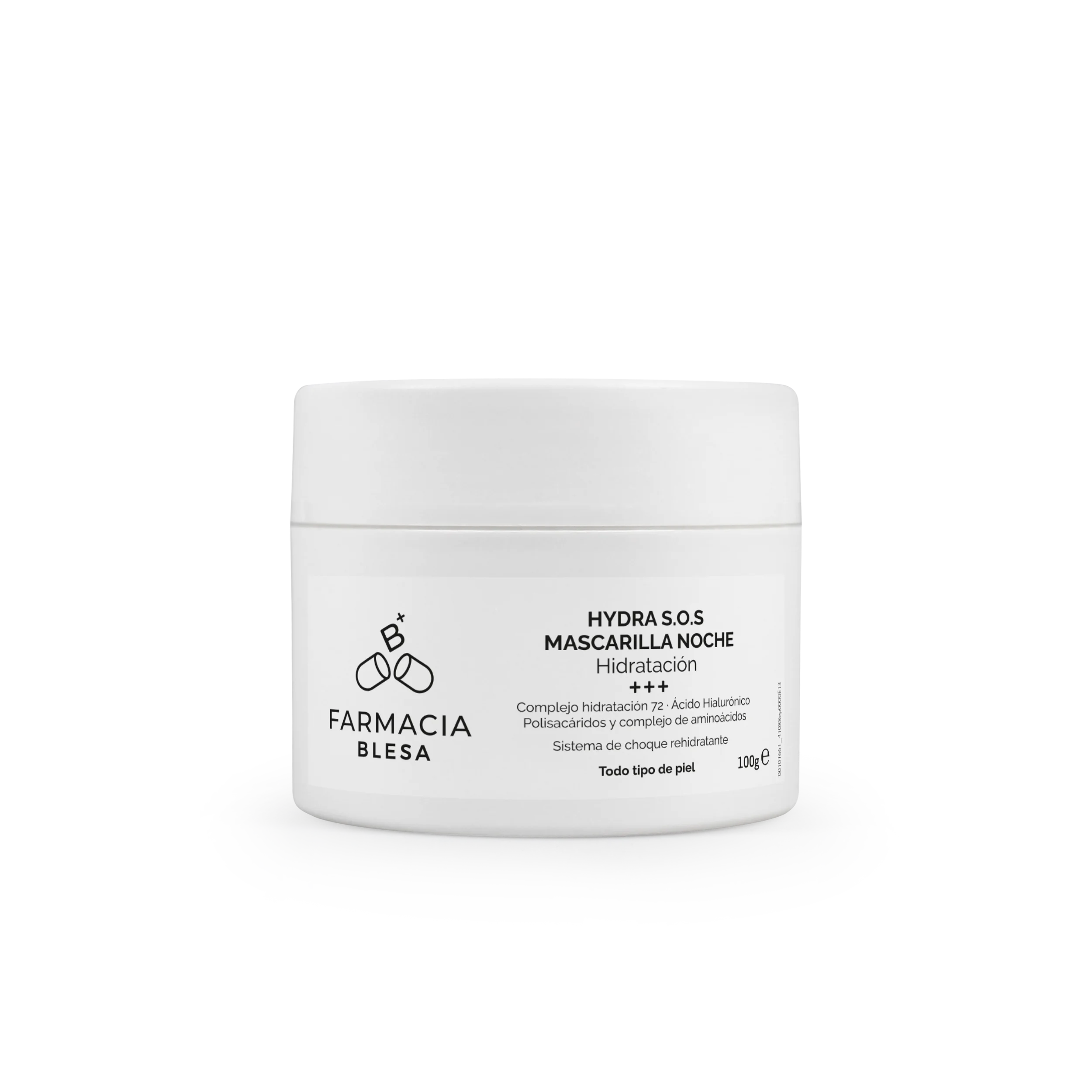 Farmacia Blesa Hydra S.O.S mascarilla noche hidratante 100ml