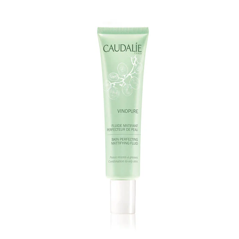 vinopure fluido matificante caudalie