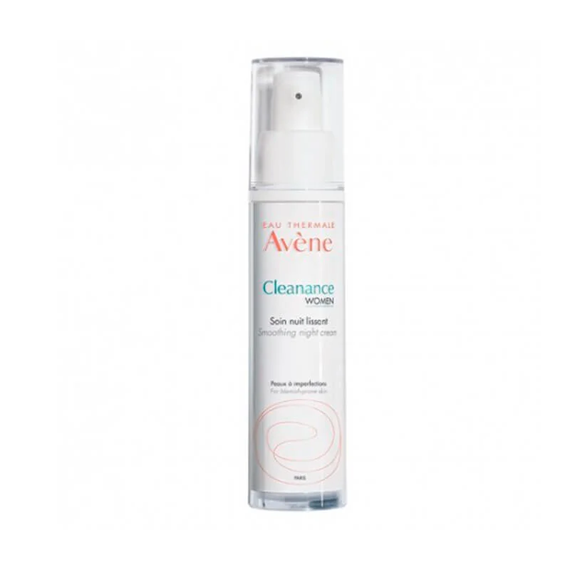 avene cleanance cuidado noche