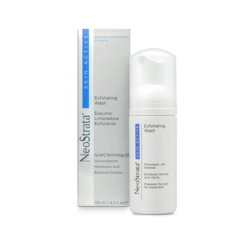 neostrata skin active espuma exfoliante
