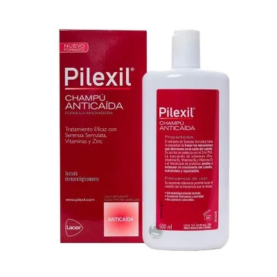 champu pilexil