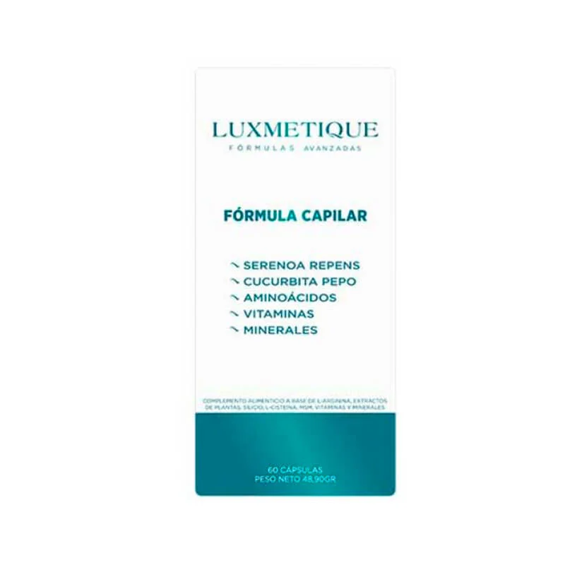 luxmetique formula capilar