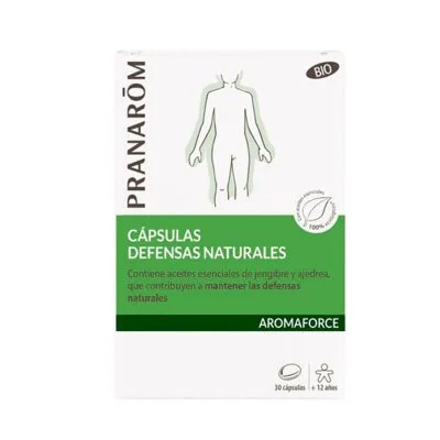 pranarom capsulas defensas