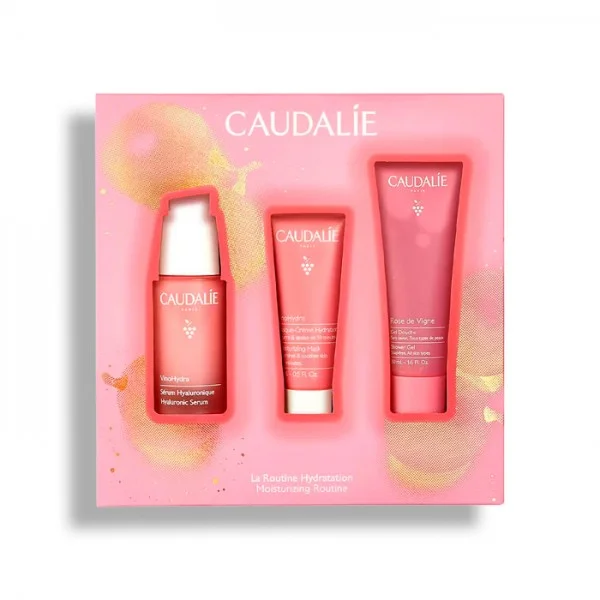 Caudalie cofre VINOHYDRA Sérum hialurónico 30ml