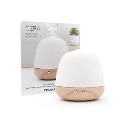 difusor cera madera ceramica