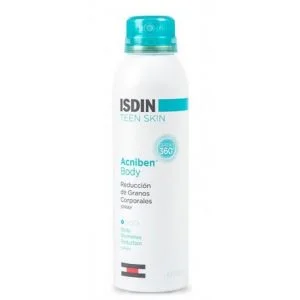 isdin acniben body spray