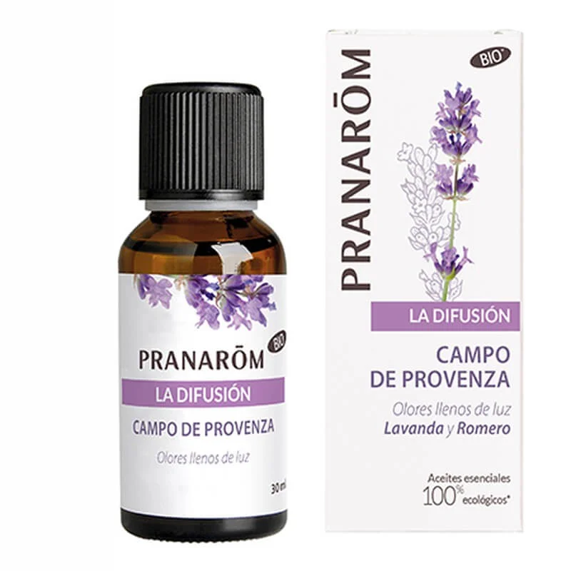 pranarom mezcla para difusor provence