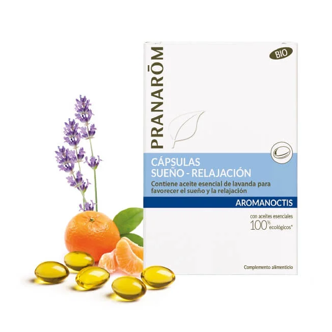 aromanoctis capsulas sueño relajacion