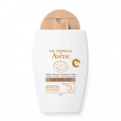 avene fotoprotector fluido mineral pieles sensibles