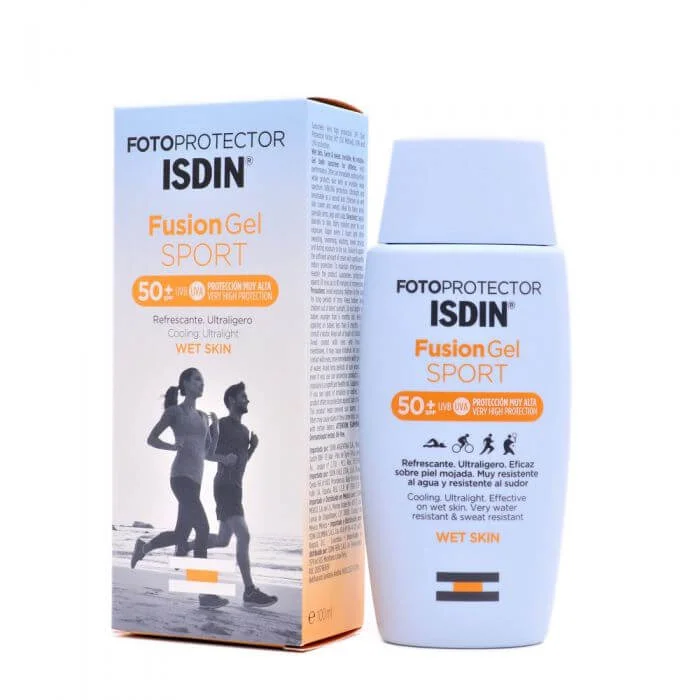 fotoprotector isdin fusion gel sport