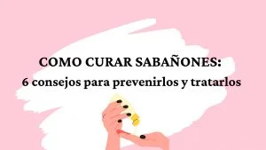 sabañones manos