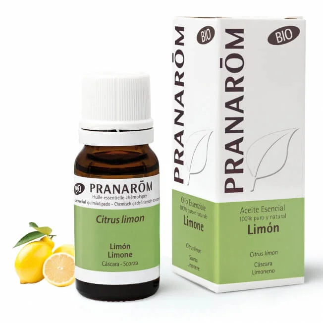 aceite esencial de limon