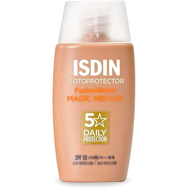 ISDIN Fusion Water Magic color medio SPF 50 50ml