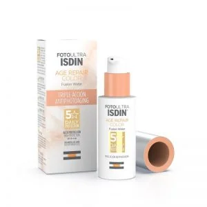 isdin age repair color
