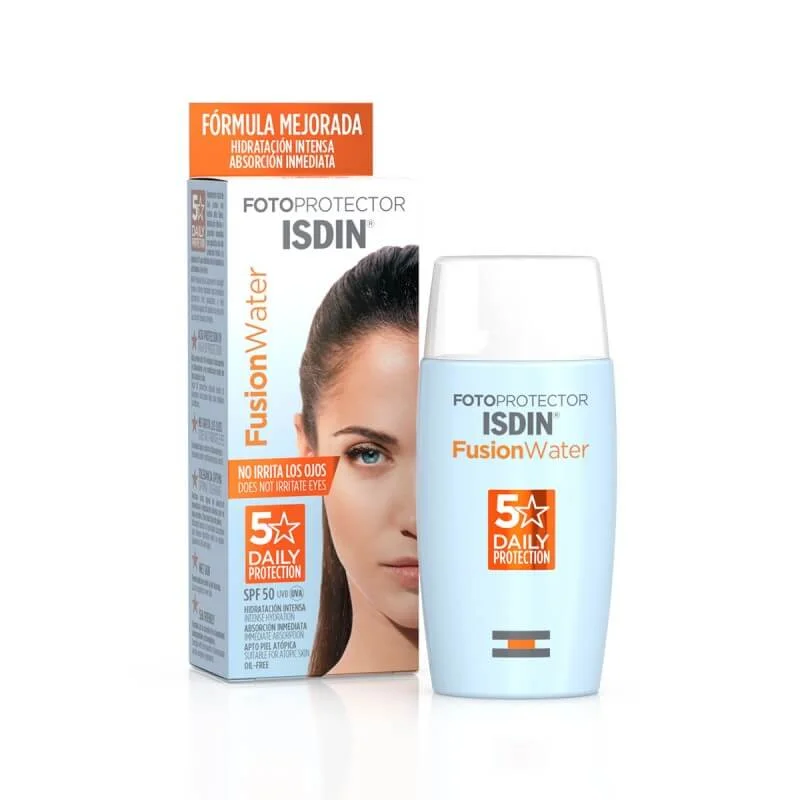 isdin fotoprotector fusion water spf 50