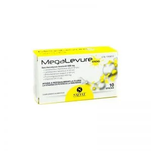 megalevure probiotico