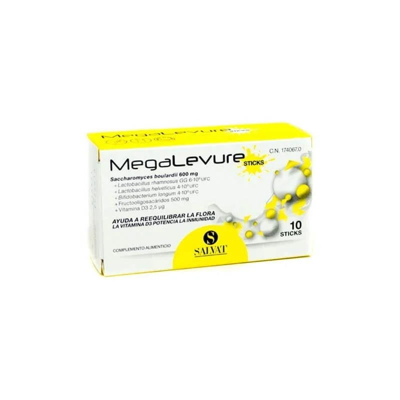 megalevure probiotico
