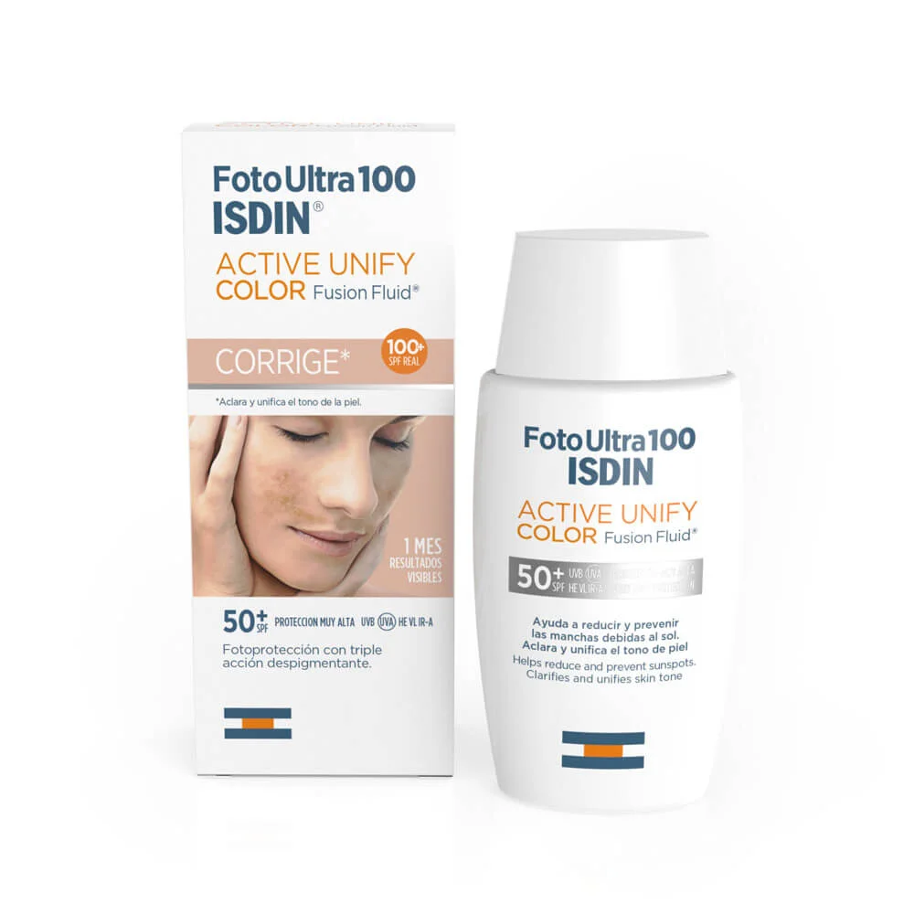 active unify color isdin