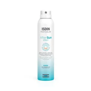 isdin spray aftersun