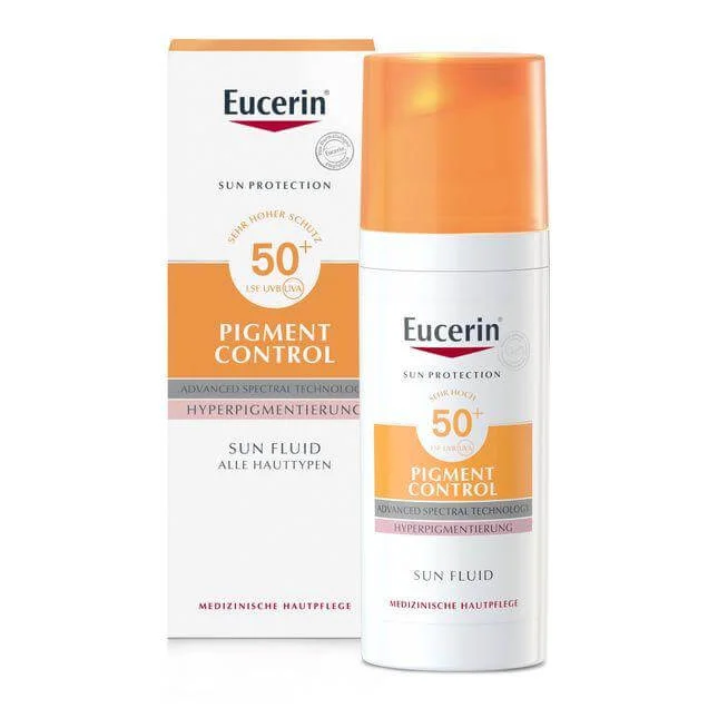 eucerin pigment control spf50