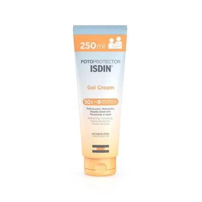isdin gel cream cuerpo