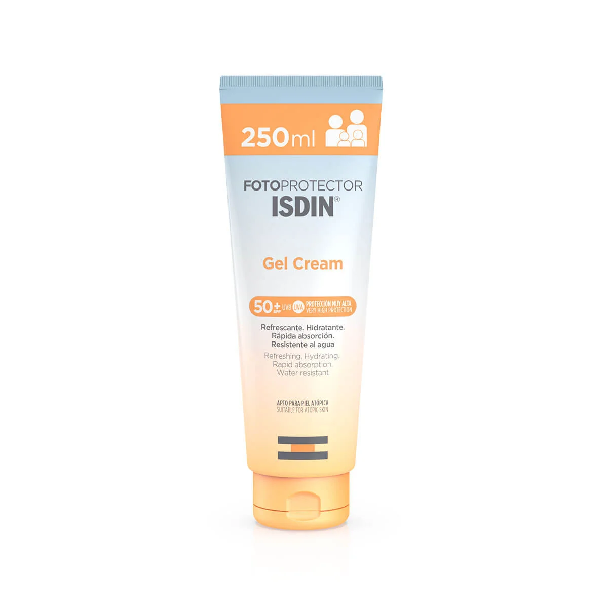 isdin gel cream cuerpo