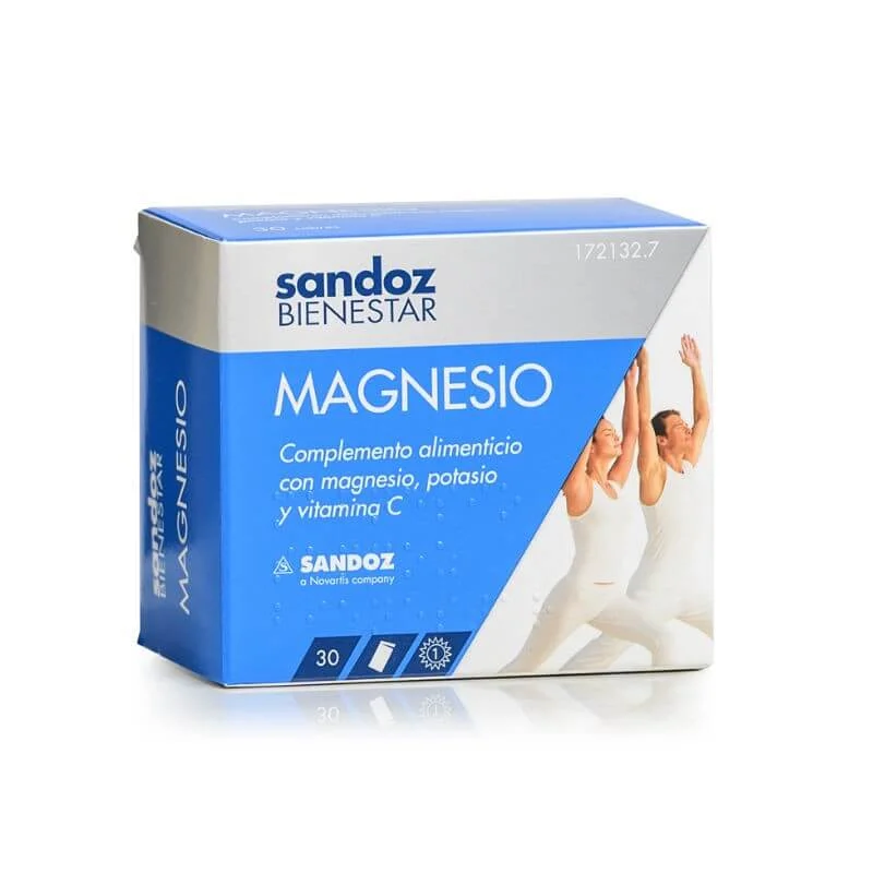 sandoz bienestar magnesio