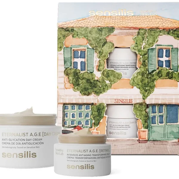SENSILIS COFRE ETERNALIST A.G.E. CREMA DIA 50ML + CREMA RETINOL NOCHE