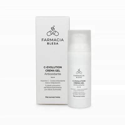 crema gel vitamina C-evolution farmacia blesa 50ml