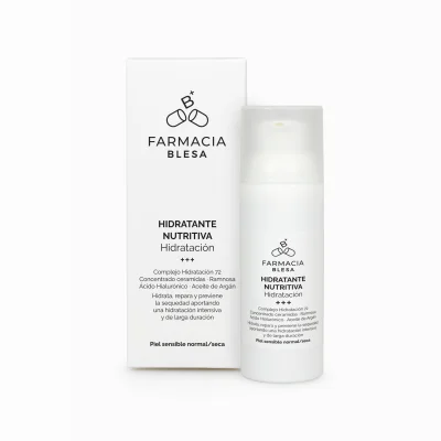 Farmacia Blesa hidratante nutritiva función barrera 50 ml
