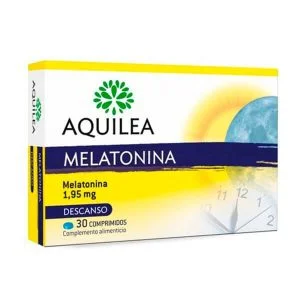AQUILEA MELATONINA  1,95 MG 30 COMPRIMIDOS